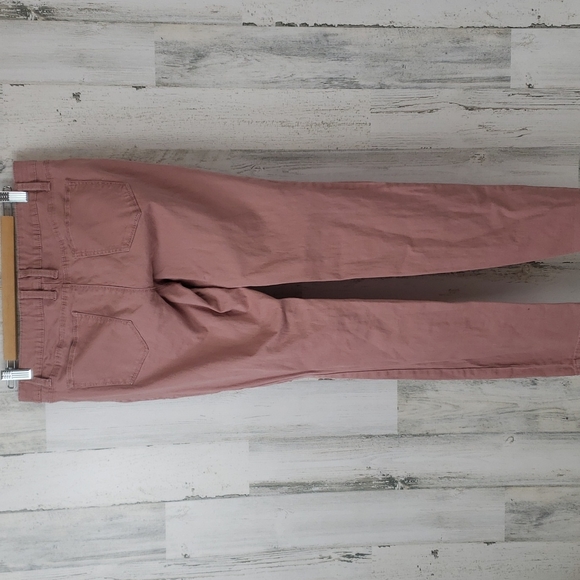 No Boundaries blush rose twill jeans pants Size 13 - Picture 4 of 6